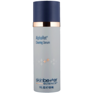 Clearing serum - clarifies the appearance of oilier, blemish-prone skin.