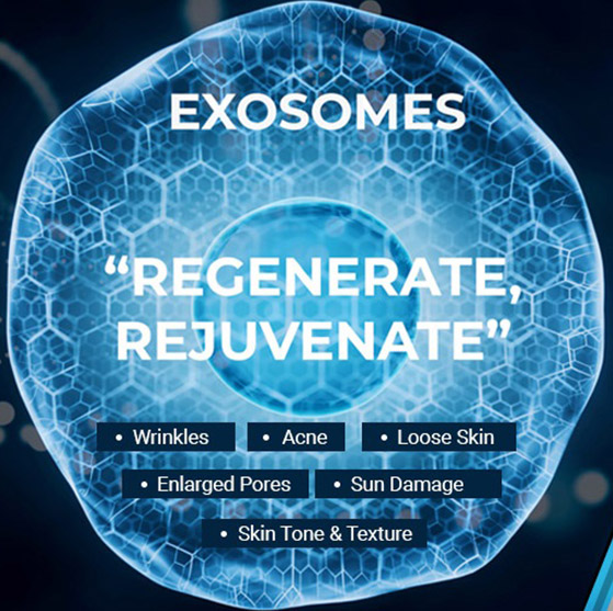 EXOSOMES REGENERATE REJUVENATE